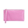 Monedero de PU para mujer, tipo clutch de cocodrilo, regalo creativo, bolso largo de moda para teléfono móvil, venta al por mayor, novedad de 2022