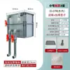 Caja de Plástico Pequeña para Transferencia y Organización Caja de Rotación DIY Caja Anti-Goteo Sistema de Filtro para Acuario Estanque Antiderrames