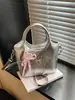 Bolso Grande de Mujer 2026 Nuevo de Moda Estilo Coreano Versátil Bolso de Hombro Bolso de Mano Bolso de Axila
