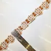 Venta Caliente Imitación Bordado de Cuerda Multicolor Hecho a Mano DIY Encaje Soluble en Agua Accesorios para Ropa Accesorios para el Cabello Decoración de Bolsas Al por Mayor