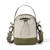 Shengxilu Nova Bolsa Transversal Casual Ins Simples Feminina de Ombro Cordão Roupas de Trabalho ao Ar Livre Mochila Pequena