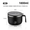 Tazón para fideos instantáneos de acero inoxidable 304, dormitorio de estudiantes, escurridor, gran capacidad, tazón para arroz con tapa, lonchera, regalo, entrega de una pieza