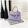 Bolso Kelly de alta gama, ligero y lujoso, nuevo diseño transfronterizo 2026, estilo nicho, bolso de hombro, bolso cruzado, bolso de mano retro y versátil
