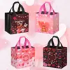 Novas Sacolas de Presente Prontas para o Dia dos Namorados, Sacolas para Presentes Manuais, Embalagens para Perfumes e Produtos de Cuidados com a Pele, Sacolas de Mão Não Tecidas no Atacado