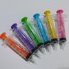 Comercio exterior al por mayor 5ml10ml boca ancha alimentador jeringa de plástico medicamento mascota comida líquida jeringa veterinaria