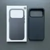 Adecuado para funda de teléfono de tela de imitación tecnológica TPU para Apple 18PM, funda de teléfono de color sólido 16 de tela de imitación tecnológica para iPhone 17