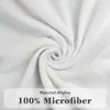 Toalha de cozinha de microfibra colorida com caveira em degradê de fantasia para estoque transfronteiriço, pano de limpeza absorvente, pano de prato