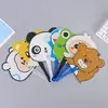 Ventilador de Publicidade de Plástico Personalização Presente de Celebração de Casamento Ventilador Redondo Promoção de Verão no Chão Ventilador Pequeno Pode Ser Personalizado