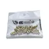 Joyería para Uñas de Aleación de Forma Nueva Transfronteriza Irregular Estampado en Caliente Patrón de Colina Curva Decoración de Uñas con Forma de Serpiente Venta al por Mayor