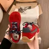 Novos sapatos de treino alemães de sola grossa de nicho original chinês para mulheres 2026 Outono novos sapatos brancos versáteis sapatos casuais da moda mulheres