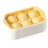 Molde para Cubitos de Hielo Charola para Hielo Bola de Hielo Molde para Hacer Hielo para Uso Doméstico, Caja de Hielo para Refrigerador DIY, Fabricador de Cubitos de Hielo Esféricos