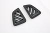 Adequado para Isuzu 21 D-MAX saída de ar superior frontal ABS modificado fibra de carbono padrão suprimentos para carro
