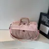 Bolsa de Viaje Portátil de Gran Capacidad Transfronteriza para Mujer, Bolsa de Entrenamiento al Aire Libre, Bolsa de Fitness, Separación de Seco y Húmedo, Bolsa para Natación y Deportes