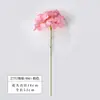 Cabezas de Hortensia, 27 Piezas Grandes, Flores Artificiales para Bodas, Sendero de Flores Artificiales para Techo de Salón de Bodas Hotel, Flores Decorativas de Flores Artificiales