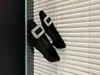 Zapatos de tacón grueso de gamuza gris francesa para mujer, Primavera 2026 Elegantes para eventos sociales, Hebilla cuadrada con pedrería, Zapatos negros para ir al trabajo