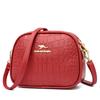 Bolso bolso de mujer nuevo 2022 bandolera bolso de moda para mujer patrón de cocodrilo bolso cuadrado pequeño Europa y Estados Unidos una generación de cabello