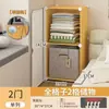 Armario sencillo para apartamentos de alquiler, adecuado para dormitorios del hogar, fácil de montar, económico, pequeño armario de almacenamiento, resistente y duradero, hecho de tela