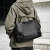 2024 Nova Bolsa Transversal Casual Marca Tendência Moda Coreana Bolsa de Mão Tendência Bolsa Masculina Mochila