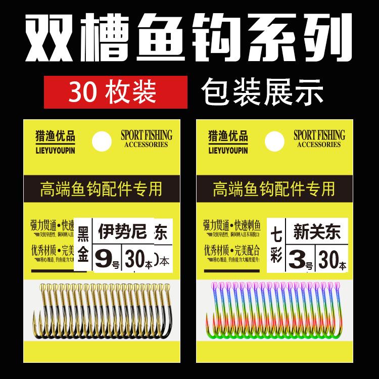 双槽系列包装展示