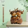Itens Quentes de Venda de Novos Produtos Transfronteiriços com Etiqueta e Serviço de Dropshipping, Enfeites de Madeira Planos 2D, Decoração de Casa, Artesanato em Madeira