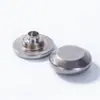 Porca Alta Serrilhada Aço Inoxidável Galvanizado Niquelado Gb807 Camada Única M3-M10 Apertada à Mão Porca Alta Serrilhada