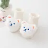26 Pares de Meias de Algodão Penteado Cartoon para Bebês Recém-Nascidos, Primavera e Outono, para Meninos e Meninas de 0 a 1 Ano com Pontos Antiderrapantes para Aprender a Andar Atacado1