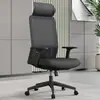 Juego de escritorio y silla de oficina, simple y moderno, adecuado para oficinas de presidentes, directores ejecutivos, supervisores y gerentes, con un toque de lujo
