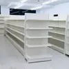 Estanterías Gruesas para Supermercado, Estanterías de Almacenamiento para Supermercado, Estanterías de Exhibición, Estanterías de Pared para Snacks en Tiendas de Conveniencia, Ganchos Multicapa