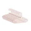 Cabide para Roupas Infantis, Sem Costura, Sem Ombros, Antiderrapante, para Bebê Doméstico, Cabide Retrátil, Cabide de Plástico com Presilha