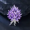 Corsage de Buquê de Cristal de Luxo Acessível de Alta Qualidade para Mulheres, Elegante Elegante, Versátil e Exquisito Acessórios de Jaqueta para Roupas Corsage para Mulheres