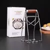 Abrazadera de Placa de Acero Inoxidable 304 para Levantar Tazones y Platos, Pinza para Platos de Cocina, Pinza para Ollas de Barro y Comida al Vapor, Antiescaldante y Resistente a Altas Temperaturas