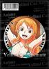 Insignia periférica de animación de One Piece, colgante para mochila escolar, espejo, pegatina para refrigerador, Luffy dos años después