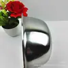 Olla para condimentos de acero inoxidable no magnético, cara inversa, olla para sopa espesa, cubo para saborizantes de acero inoxidable, tazón para huevos 22