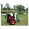 Roda de mão andando máquina de desenho de grama de golfe máquina de desenho de grama equipamento de apoio