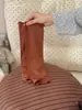 Meias caneladas retrô Maillard IOULOR, estilo ballet, meias de cano médio inspiradas em Miu, meias estilo coreano de Liocel para mulheres
