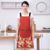 Delantal impermeable de dropshipping, delantal de cocina moderno para cocinar en casa, babero de comedor unisex, ropa de trabajo