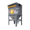 Coletor de Pó com Filtro de Manga Aço Inoxidável Grau Industrial Resistente a Altas Temperaturas Recuperação de Pó Equipamento de Proteção Ambiental Coletor de Pó com Filtro de Manga a Pulso