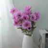 Venta al por mayor de girasoles artificiales para arreglos florales de boda, flores guía de piso, flores para jarrón de decoración de bodas de hotel y hogar