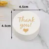 Etiquetas en Stock Blancas y Negras con Diseño de Hoja Dorada en Foil para Tarjetas de Regalo, Decoración de Regalos, Etiquetas Pequeñas, Accesorios Pequeños, Creativo para Bodas