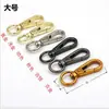 Llavero de Metal Hebilla de Perro Hebilla Universal Hebilla de Langosta Joyería Equipaje DIY Accesorios de Ferretería Hebilla de Gancho Gancho para Certificado