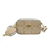 Bolsa pequena de alta qualidade para mulheres, novo modelo primavera e outono 2026, bolsa de câmera de luxo leve, bolsa versátil e moderna para celular, bolsa de ombro e transversal
