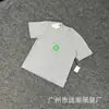 Camisetas de Manga Curta Estampadas Estilo Americano Série ALD para Homens e Mulheres, Corte Solto, Gola Redonda, Camiseta de Verão, Comércio Exterior Transfronteiriço