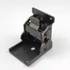 Bisagra plegable de 45 grados 90 grados autoblocante junta articulada mesa de centro mesa de cama patas de silla pies taburete acero inoxidable ferretería de conexión de muebles
