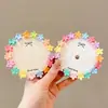 Presilha Pequena Infantil para Pegar Cabelo Bebê Bebê Fofa Princesa Presilha de Cabelo Acessórios de Cabelo para Menina Flor de Cabelo Adorno de Cabeça Pequeno Grampo de Cabelo