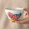 Cinza de Grama Dourado Jade Salão Completo Caneca do Mestre Xícara de Chá Xícara de Chá Retrô Chinesa Xícara de Chá Grande Capacidade Individual