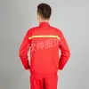 Ropa de Trabajo de Petróleo de China Roja Primavera y Otoño Cuatro Estaciones Campo Petrolero Ropa de Protección Laboral Ropa de Trabajo Transpirable Tira Reflectante Ropa de Protección Laboral