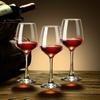 Copa de vino tinto, copa de copa, para el hogar, dos o dos copas de vino blanco, copa de vino, grande, tamaño pequeño, decantador de cristal de estilo europeo.