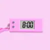 Mini reloj luminoso pequeño estudiante examen oficial examen de ingreso de posgrado reloj electrónico bonito pequeño simple reloj silencioso en stock