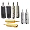 Descuento del Fabricante Enchufe de 3.5 3.5 a 6.35 3.5 Estéreo Macho a 6.35 Hembra Mono/Estéreo Audio