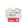 Parche Ouhoe con Forma de Estrella para el Acné Limpieza Diaria Suave Parche Modificador de Piel para Hombres y Mujeres Parche Facial de Hidrogel con Forma de Estrella para el Acné